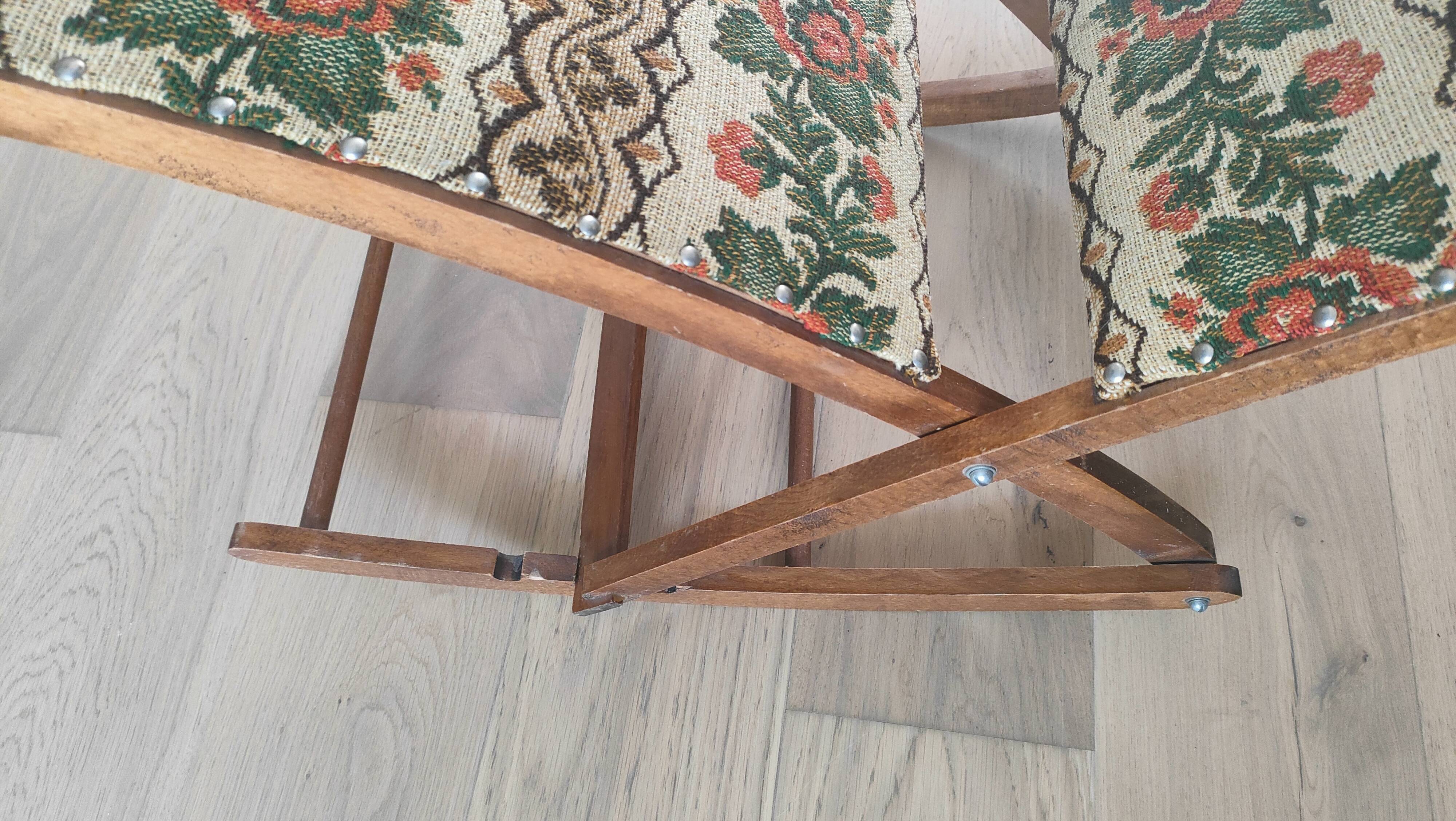 Foldable footrest year 70