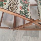 Repose pieds pliable année 70