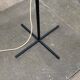 Mid-century German minimalist floor lamp by Kaiser Idell / Kaiser Leuchten, 1960s.
