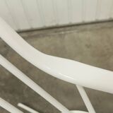 Grandessa rocking chair in white beech by Lena Larsson 1960 for Nesto