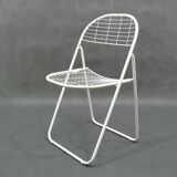 Metal Folding Chair by Niels Gammelgaard for Ikea