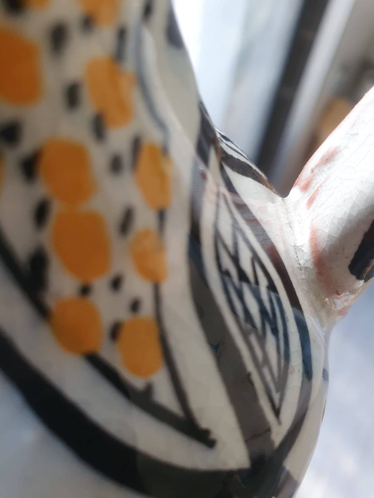 Moroccan Safi handmade vase