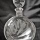 Large Art Deco crystal spirit decanter