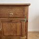 Meuble en bois massif style campagnard / rustique – Très bon état