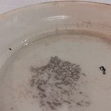 White Iron Earth tureen with green patterns