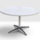 Original Herman Miller Fehlbaum vintage dining table 120 cm Ø