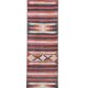 Vintage Turkish hallway rug 70x680 cm