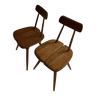 Lot de 2 chaises en bois Tapiovaara