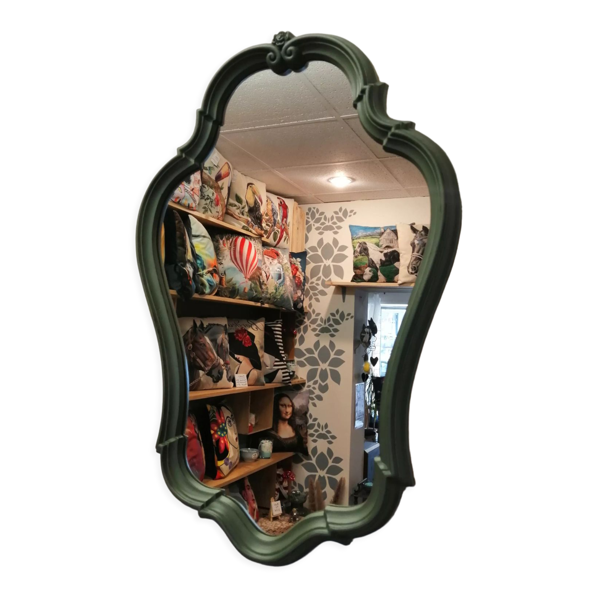Louis XV style mirror 48x59cm