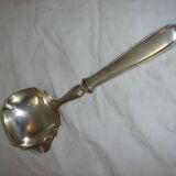 Silver fruit salad spoon art deco