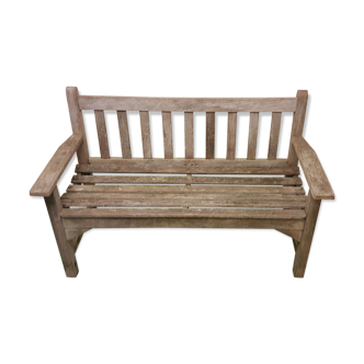 Garden bench
