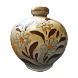 Vase boule grès vallauris