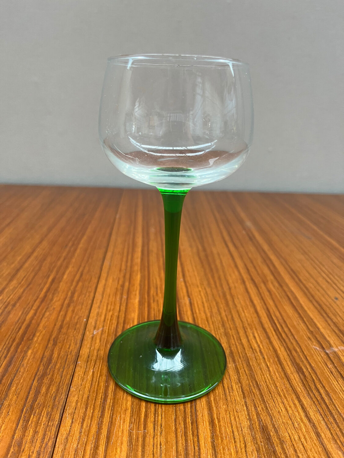 Lot of Rhine Alsace wine glasses
