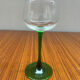Lot of Rhine Alsace wine glasses