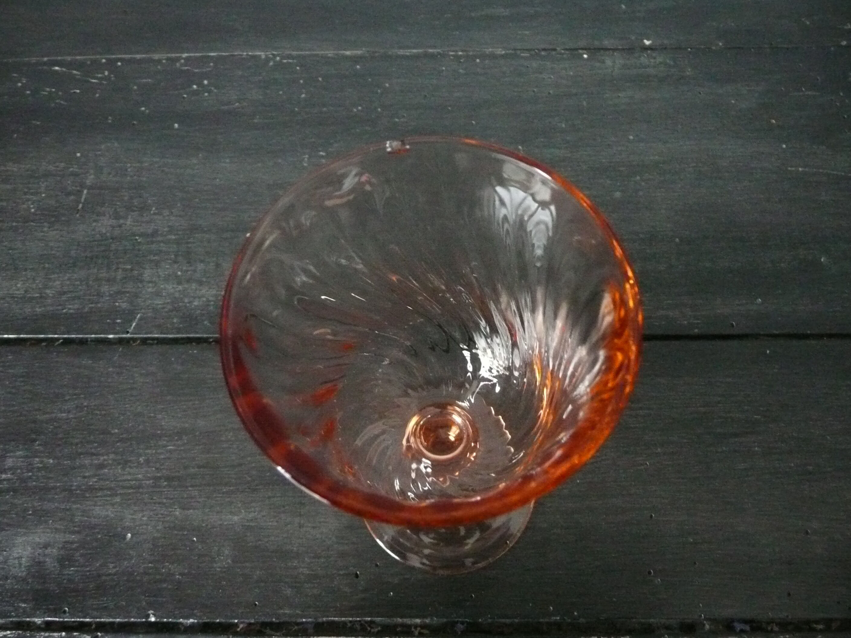 Suite de 6 verres à vin