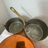 Copper pans