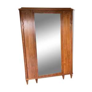 Armoire art déco en - noyer