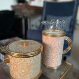 Lancel ice seal and carafe set