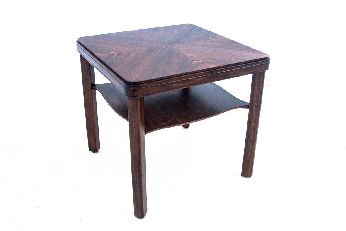 Art Deco table, Poland, 1950