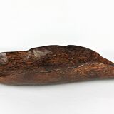 "brutalist" style cup in palm tree 1960