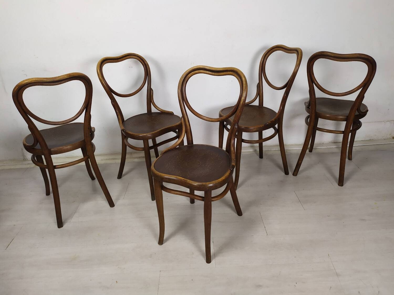 Thonet bistro chairs