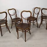 Thonet bistro chairs