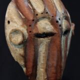 African Tribal Art - Kela Yela Mask DRC - 24.5 Cms
