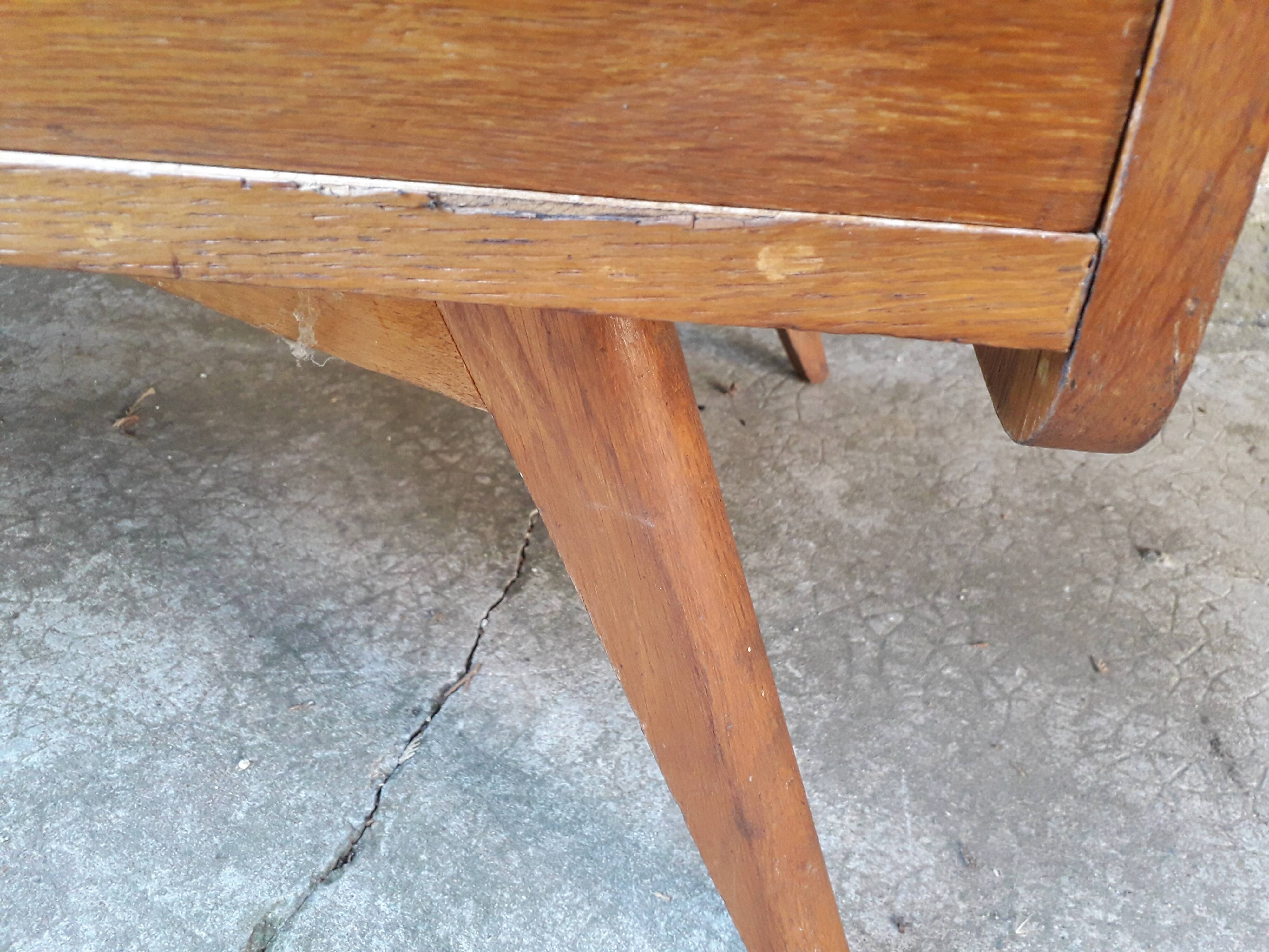 Vintage dresser compass feet