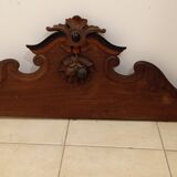 Old pediment