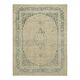 Hand-knotted persian vintage 1970s 305 cm x 390 cm beige wool carpet