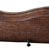 Wooden fronton