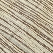 Beige Brown Ethnic Vintage Kilim Rug, 242x311Cm