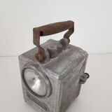 1940 portable railway lamp