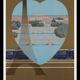 Affiche originale voyage Venice Simplon Orient express Paris Fix Masseau 1981