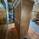 Art deco oak wardrobe