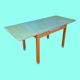 Table de cuisine extensible, vers 1950