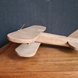 Avion en bois
