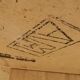 80s travertine coffee table