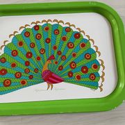 Vintage metal tray