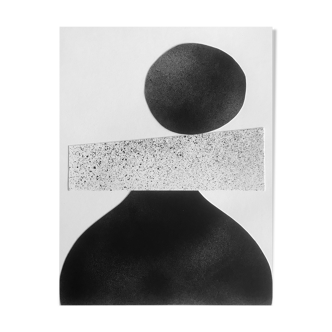 Fragment001 - Collage and aerosol