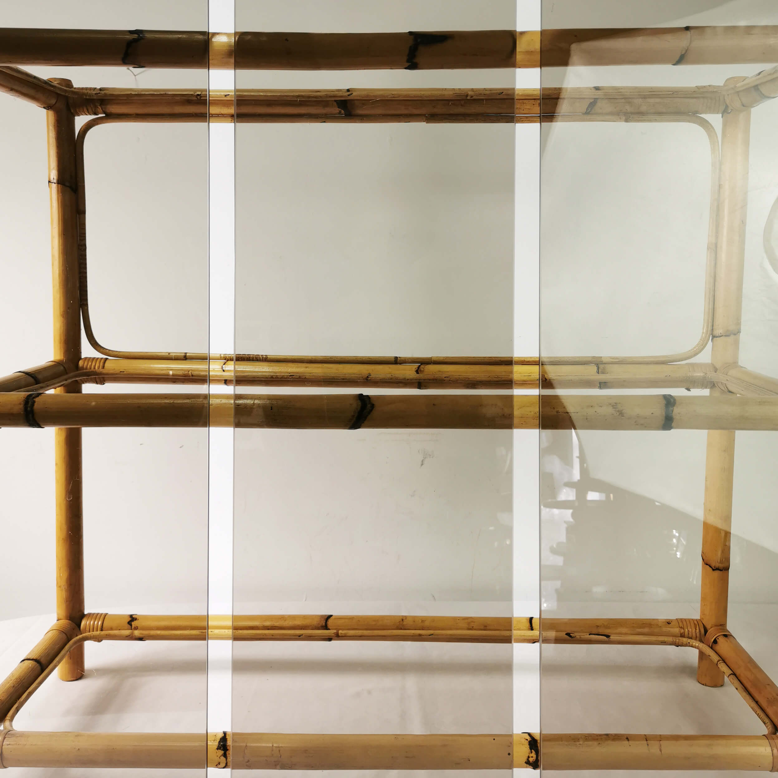 Bamboo shelf, Germany, 1970s