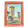 Old painting of the park walker