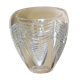 Large Art Deco vase in Baccarat crystal