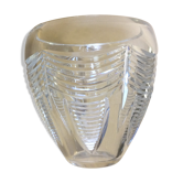 Vase Art déco en cristal de Baccarat