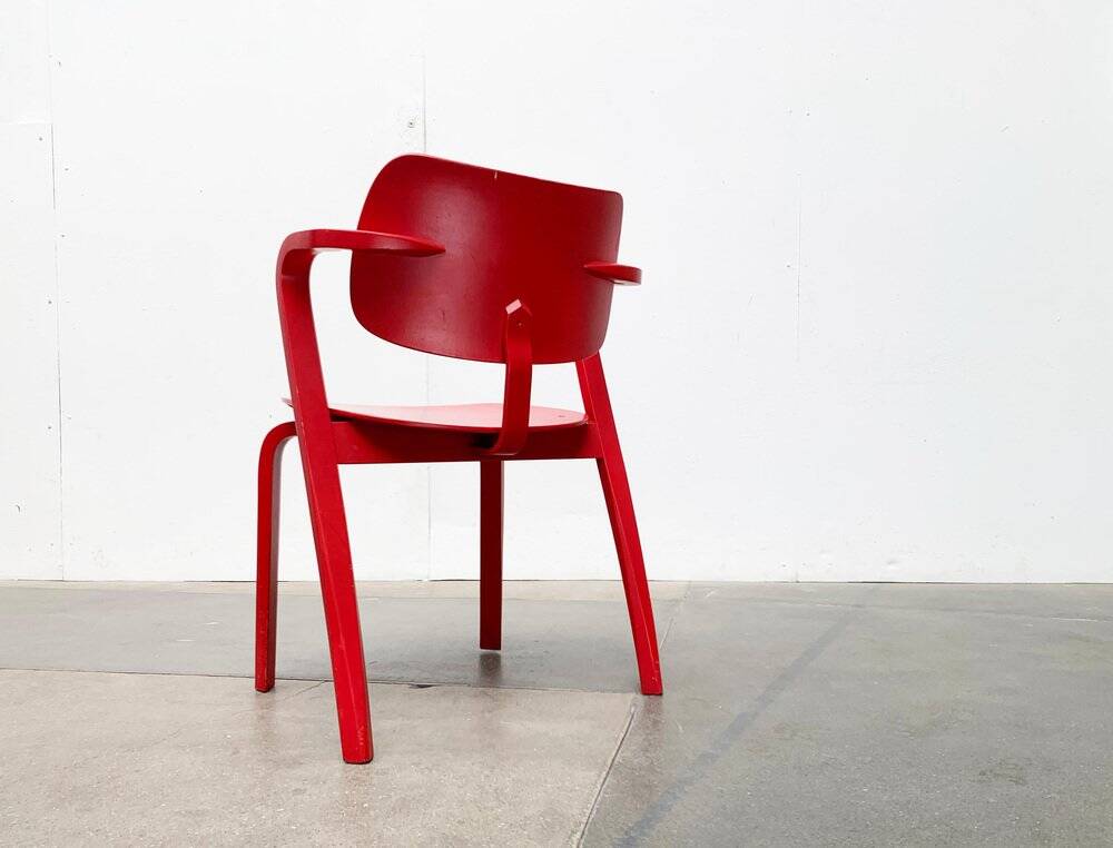 Aslak Chair Mid-Century Early by Ilmari Tapiovaara for Asko, Finland, 1960s