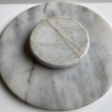 Marble cheese platter