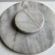 Plateau à fromage en marbre