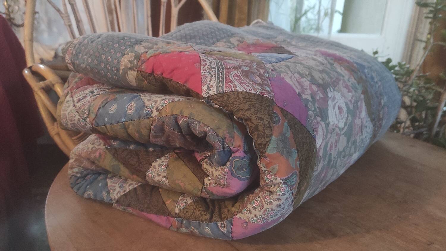 Vintage XXL Patchwork