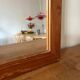 Vintage Danish teak mirror