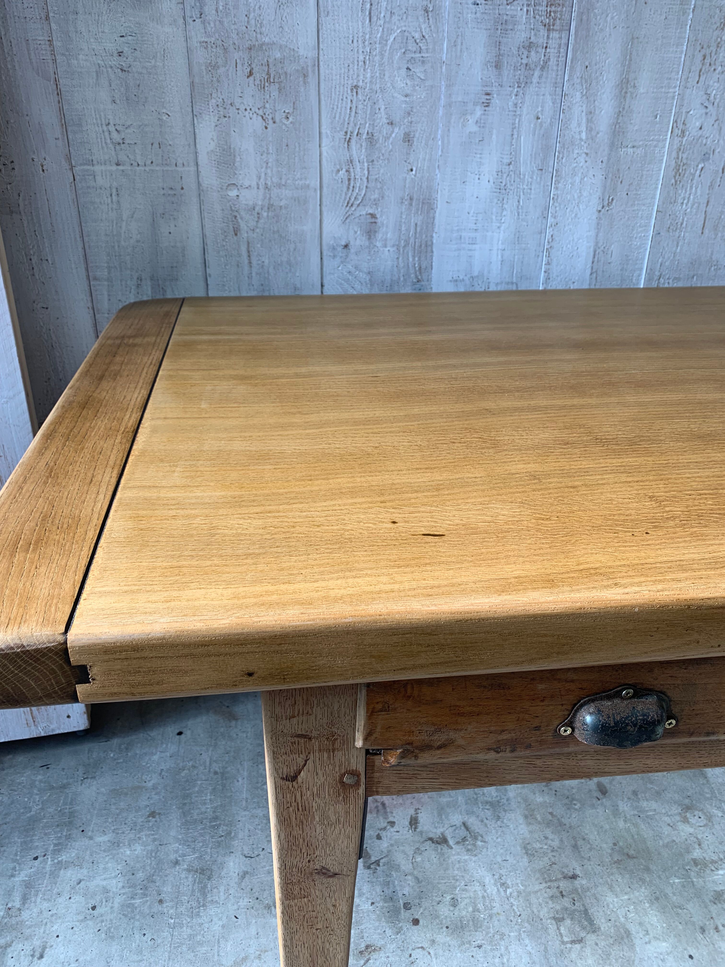 Farmhouse table 230x85cm vintage